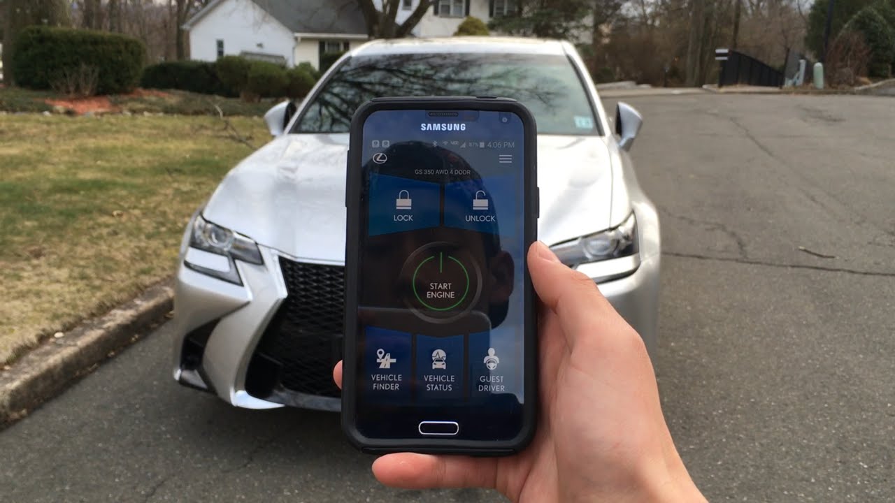 Lexus Enform Remote System: Tutorial & Walkthrough