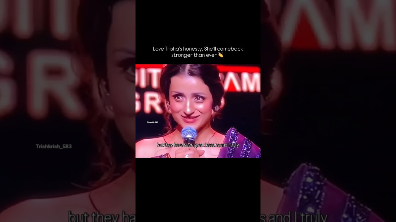 ❤️#siima #trishakrishnan #trendingno1 #trending #trisha #youtubeshorts #youtube #no1 #1million #2025