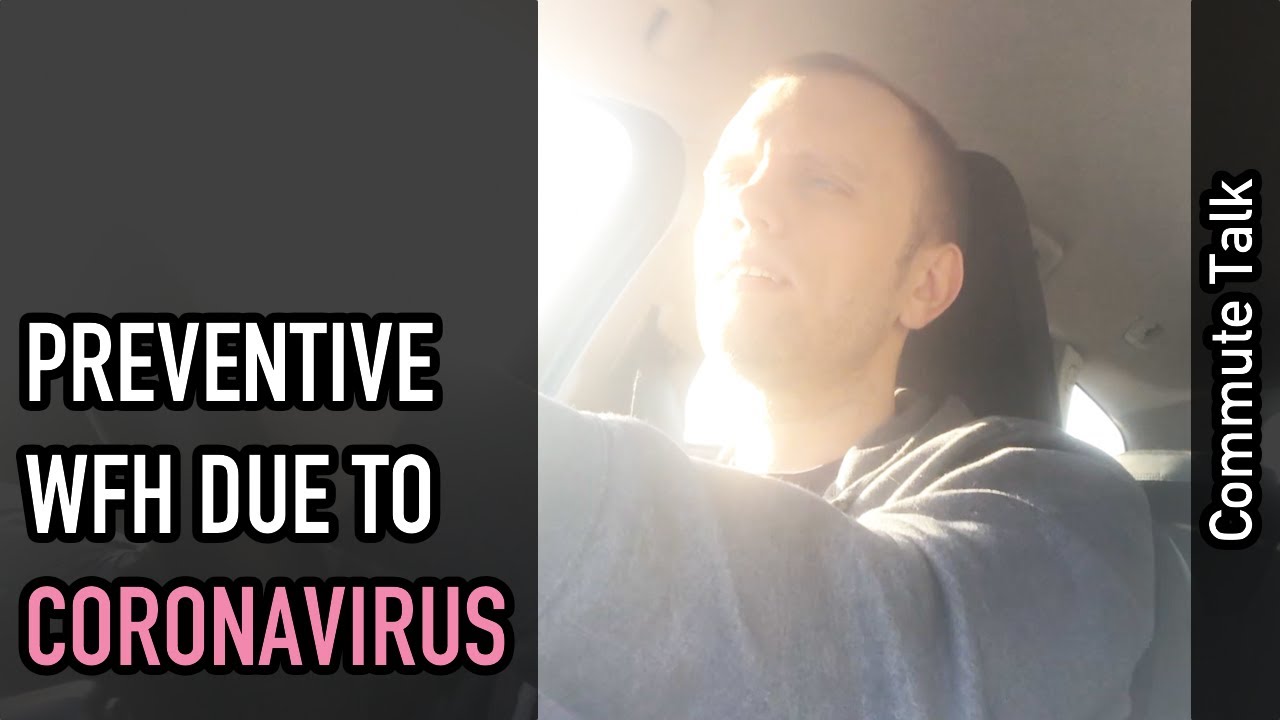 Commute talk: Preventive WFH due to Coronavirus; Commute talks suspended until further notice