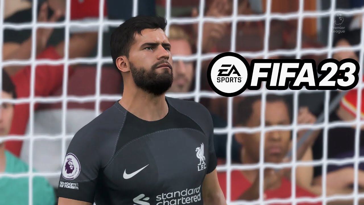 Fifa 23 - Liverpool vs Everton - Premier League 2022/23