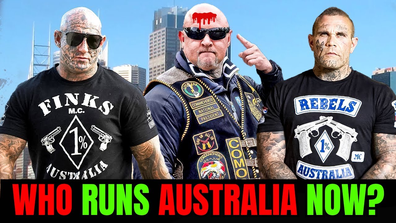Australian BIKIE GANGS 2026 | Who Controls What Territory Now