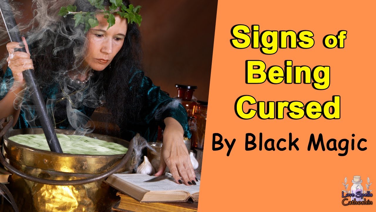 🕯️😵Signs of Being Cursed:☘️ How to Tell You are Cursed by Black Magic
