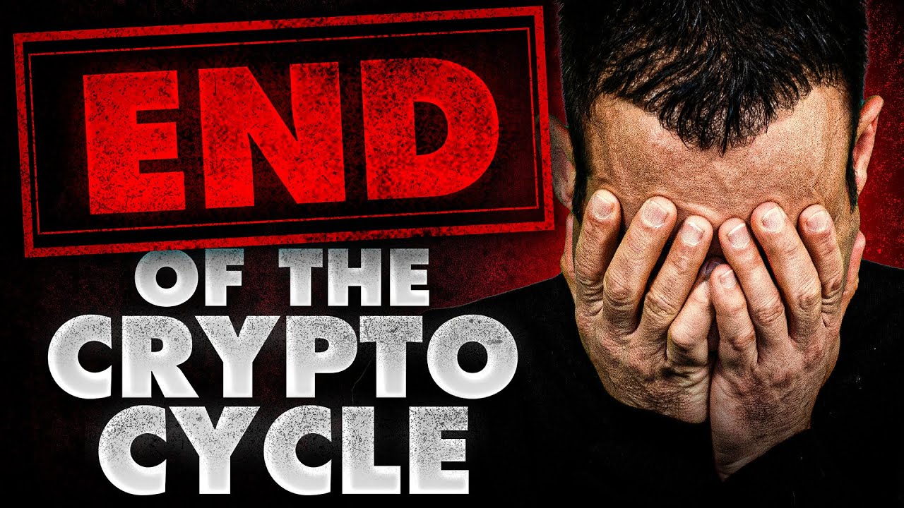 Today Is The End Of The Crypto Cycle