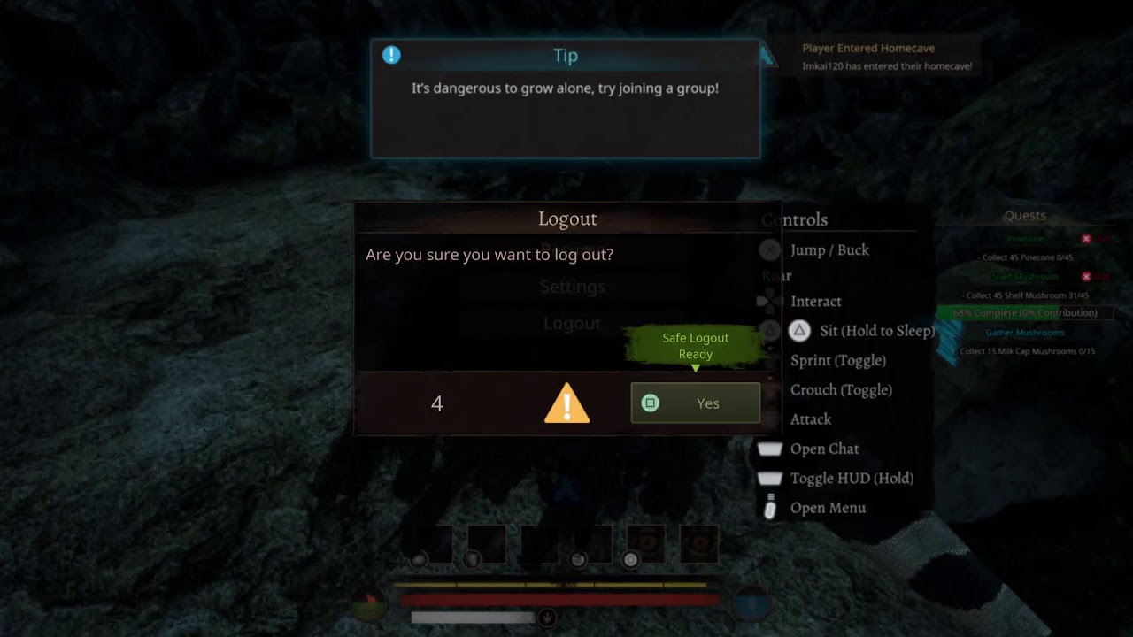 Path of Titans live