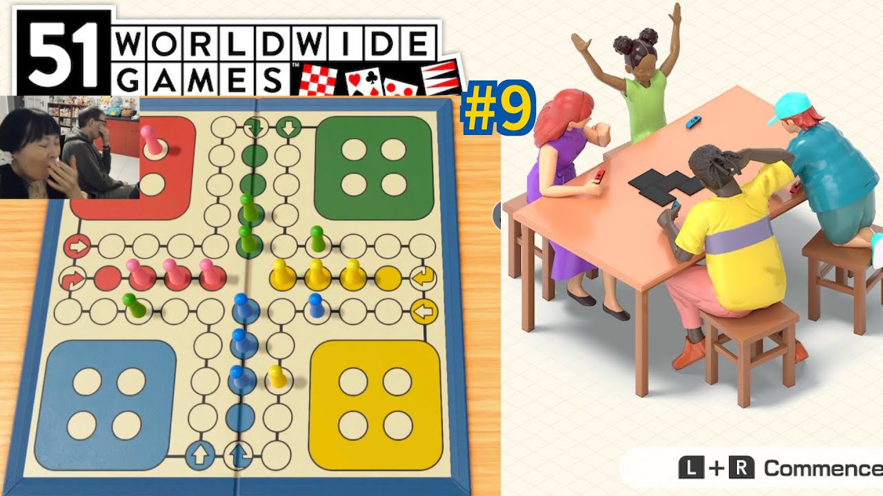 🤣🦵 Kicks épiques aux petits chevaux 🐴  51 Worldwide Games - Gameplay 2 joueurs Nintendo Switch