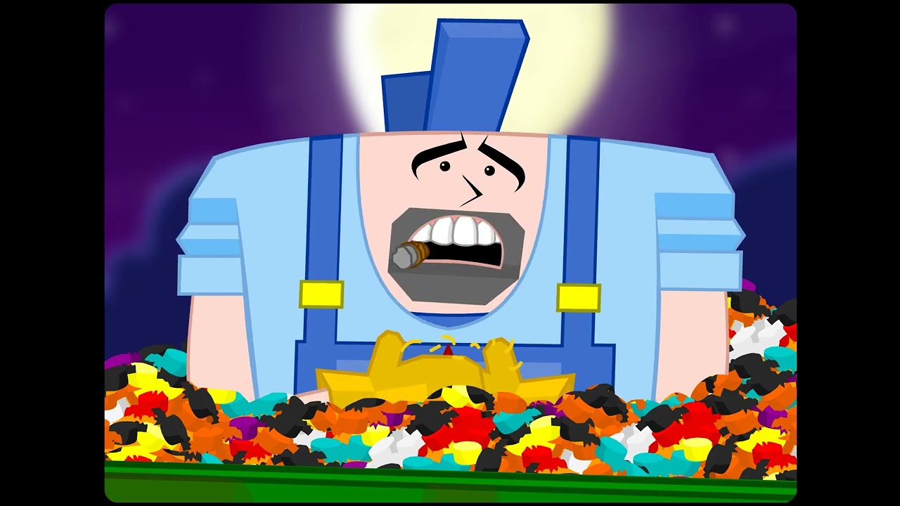 Homestar Runner - Doomy Tales of the Macabre (HD)