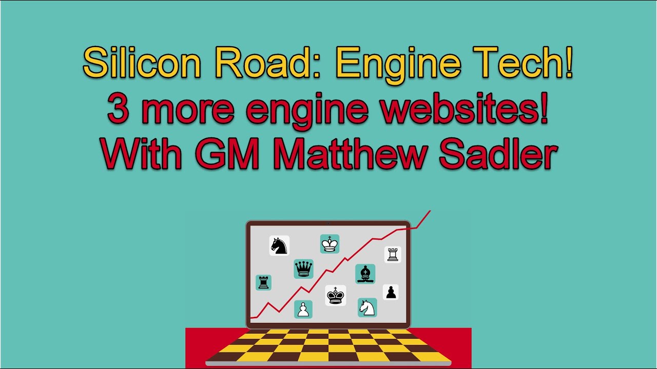 Silicon Road: Engine Technology! 3 more engine websites!