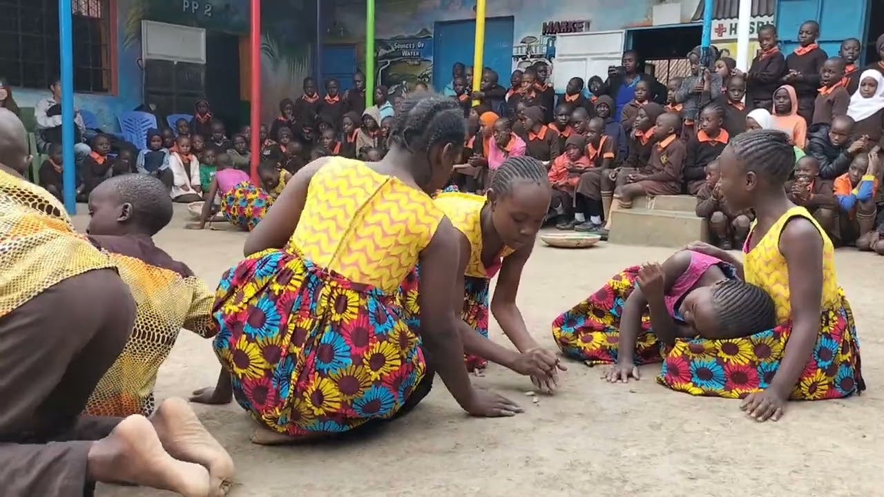 AFRICAN SINGING GAME