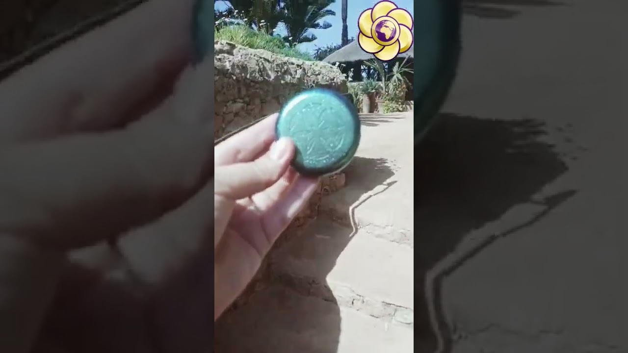 Our #Orgonite #Shungite #EMFProtection Garden Puck. Check us out @SHUNGITEORGONITEEMFPROTECTION