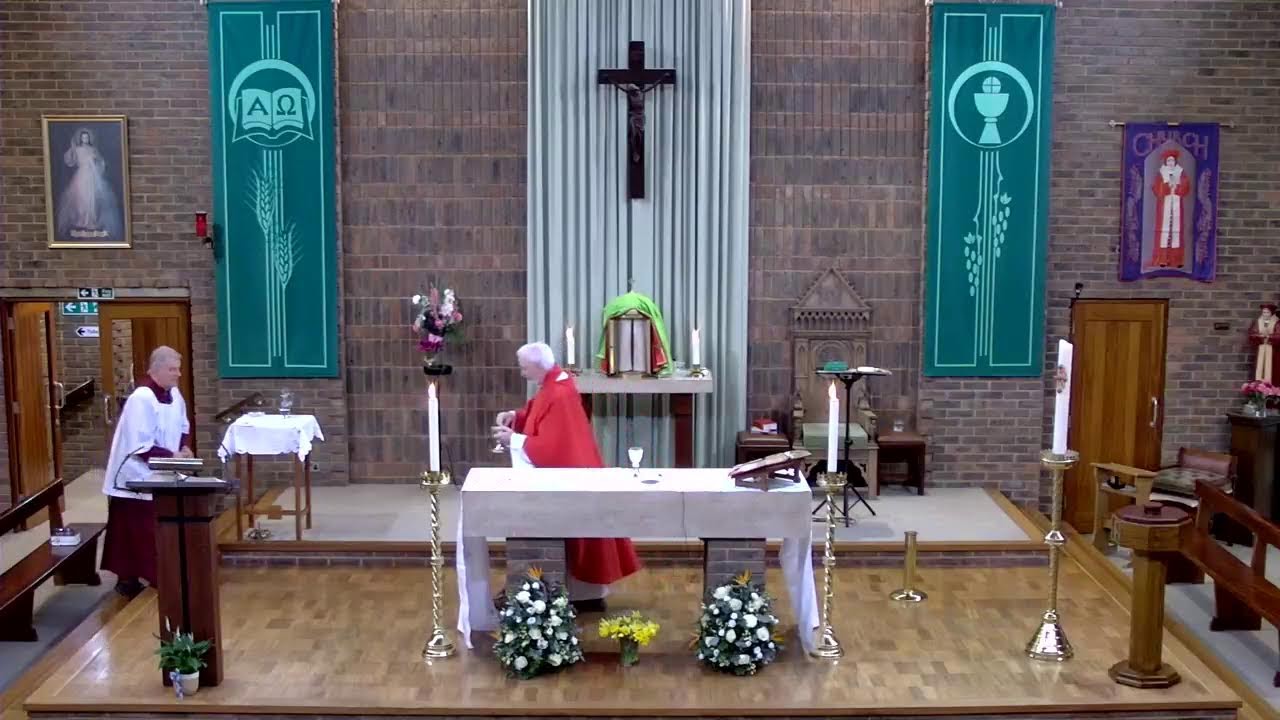 St John Fisher Bexley livestream
