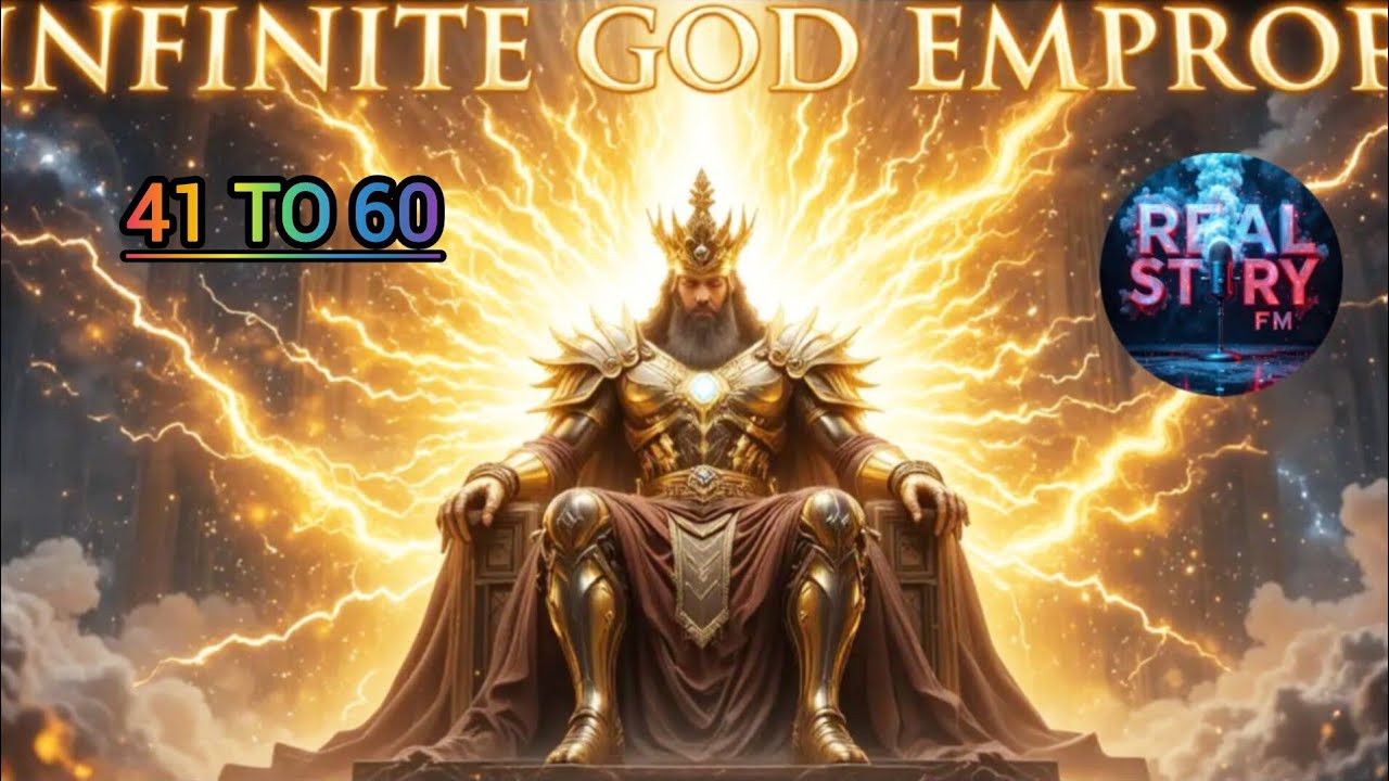 Infinite God Emperor | Ep 41 to 60 | अनंत देव सम्राट | परम दानव देव | billionaire god |