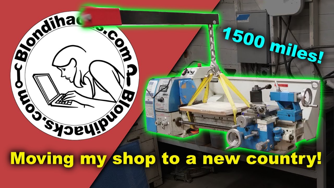 Moving A Hobby Shop ... To Another Country?!
