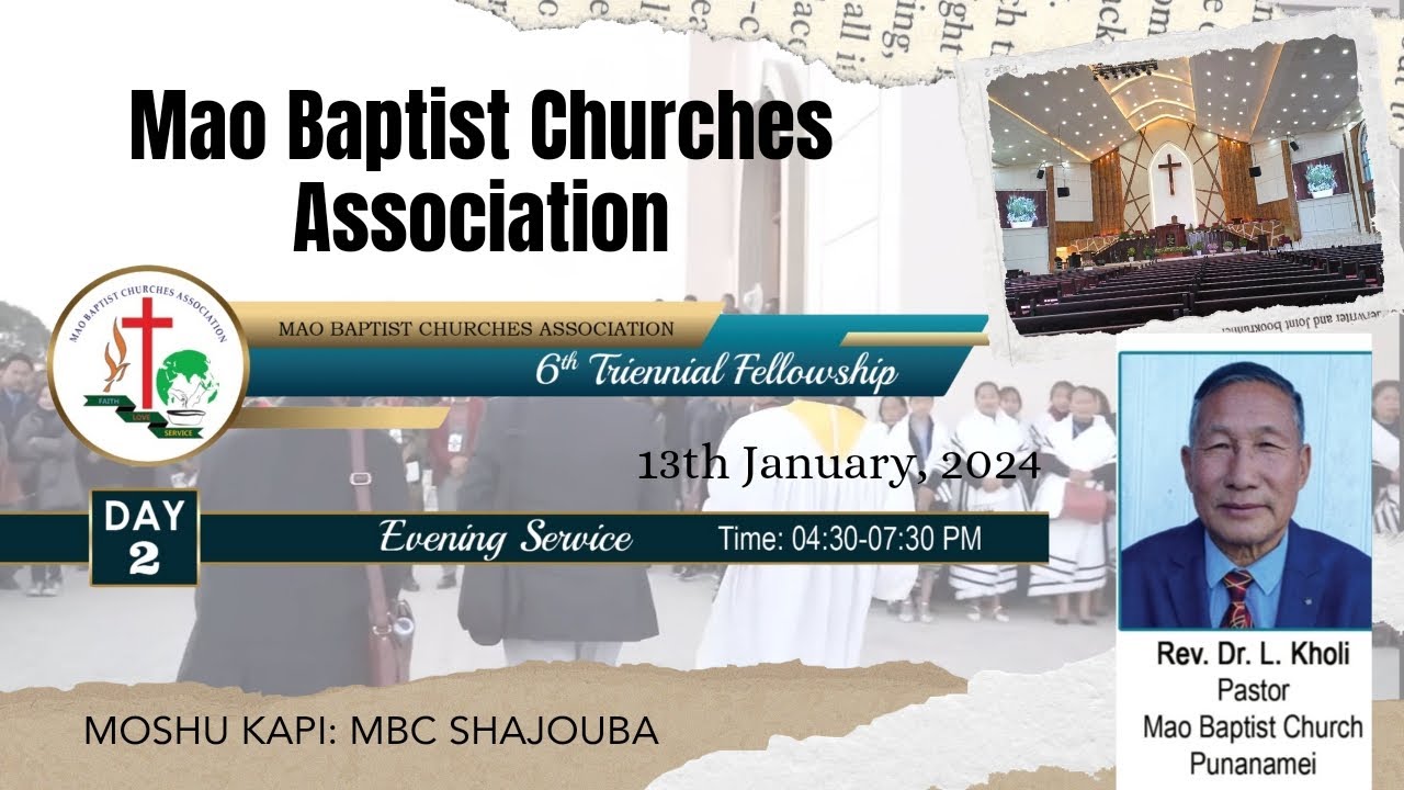 MBCA 6th Triennial Fellowship | Day 2 - Evening Service