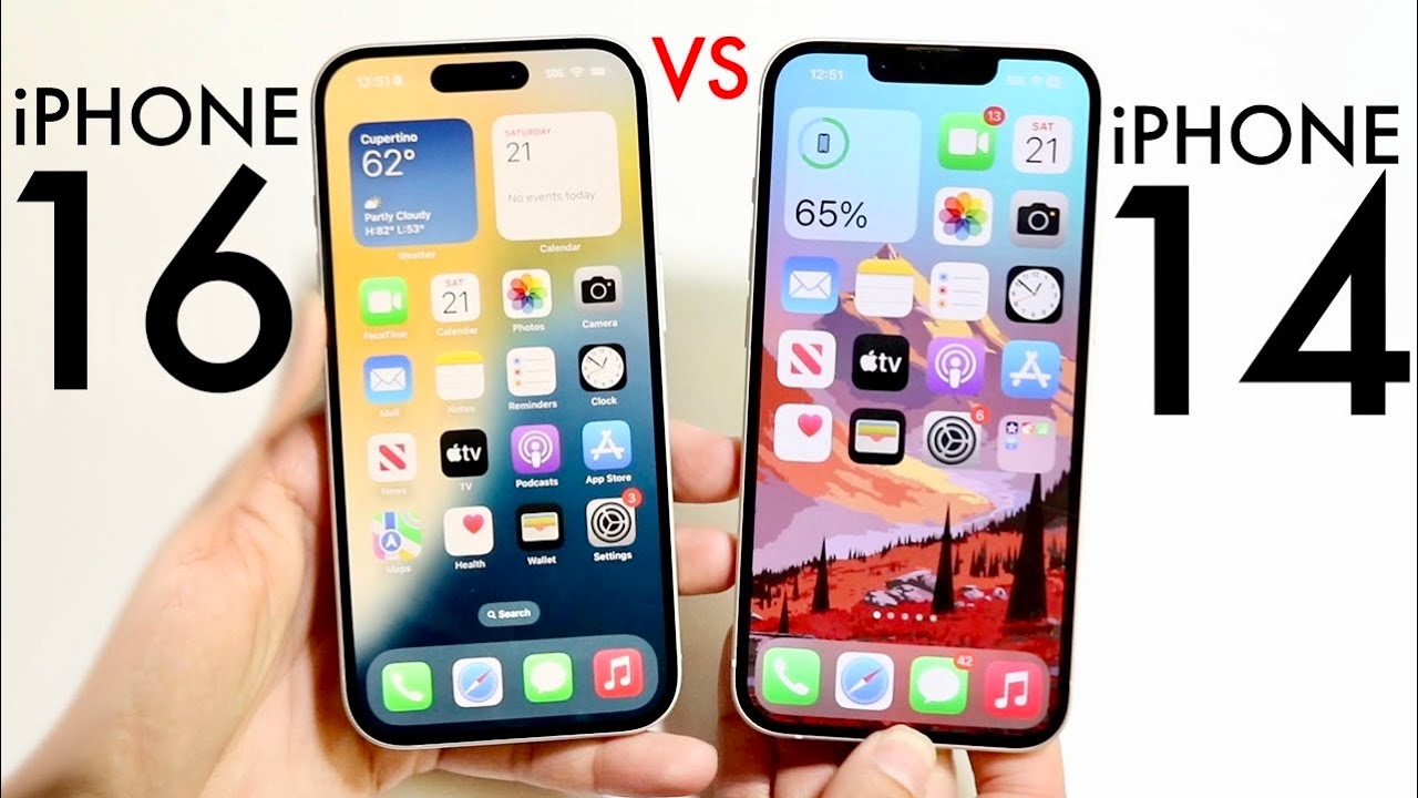iPhone 16 Vs iPhone 14! (Comparison) (Review)