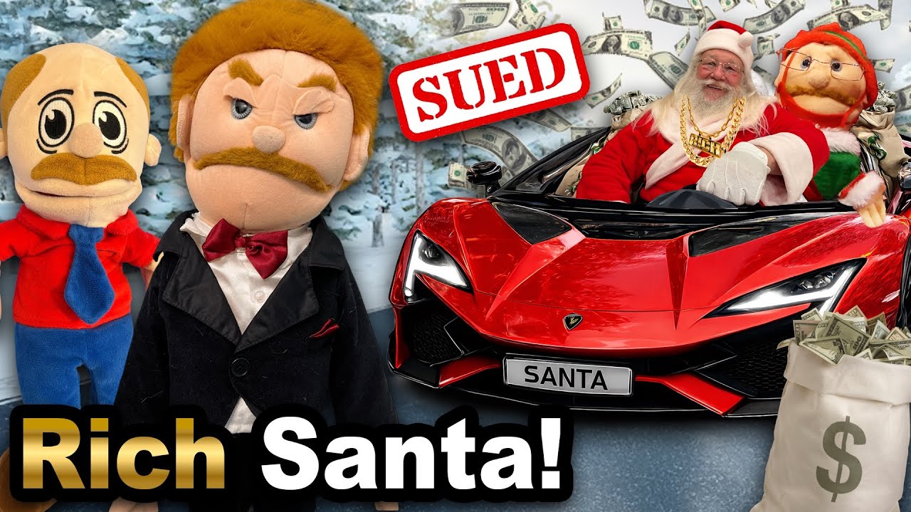 SML Movie: Rich Santa!