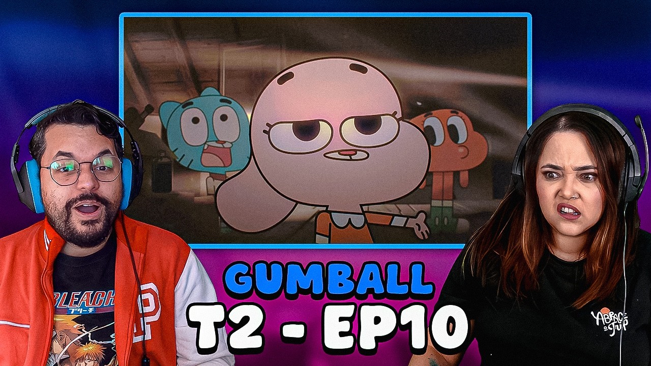 O TESOURO | Gumball - T2 EP10 | REACT