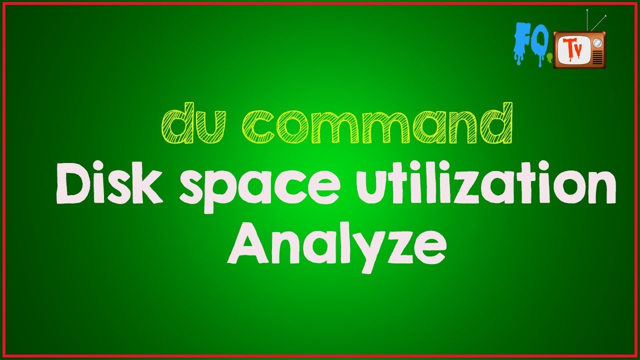 Linux Tutorial for Beginners | du Command | Check file size in Linux | FOTV