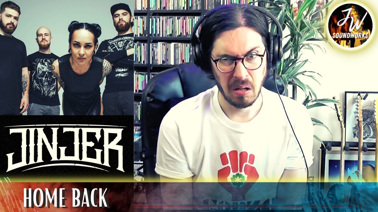 Musical Analysis/Reaction of JINJER - HOME BACK