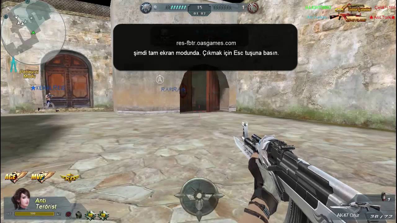 First Blood Yeni Hesabım Ve Prolar Nasıl Oynar? (8 vs 8) Part 1
