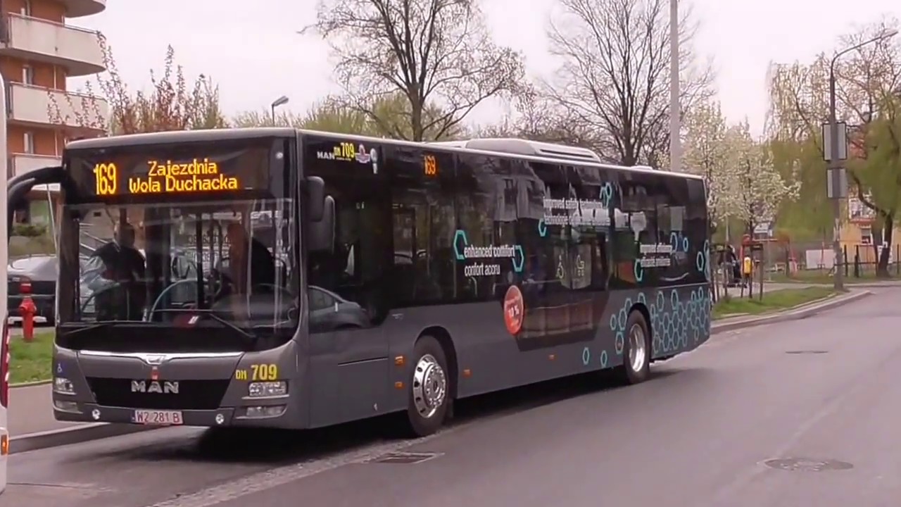 MAN Lion's City na testach w Krakowie