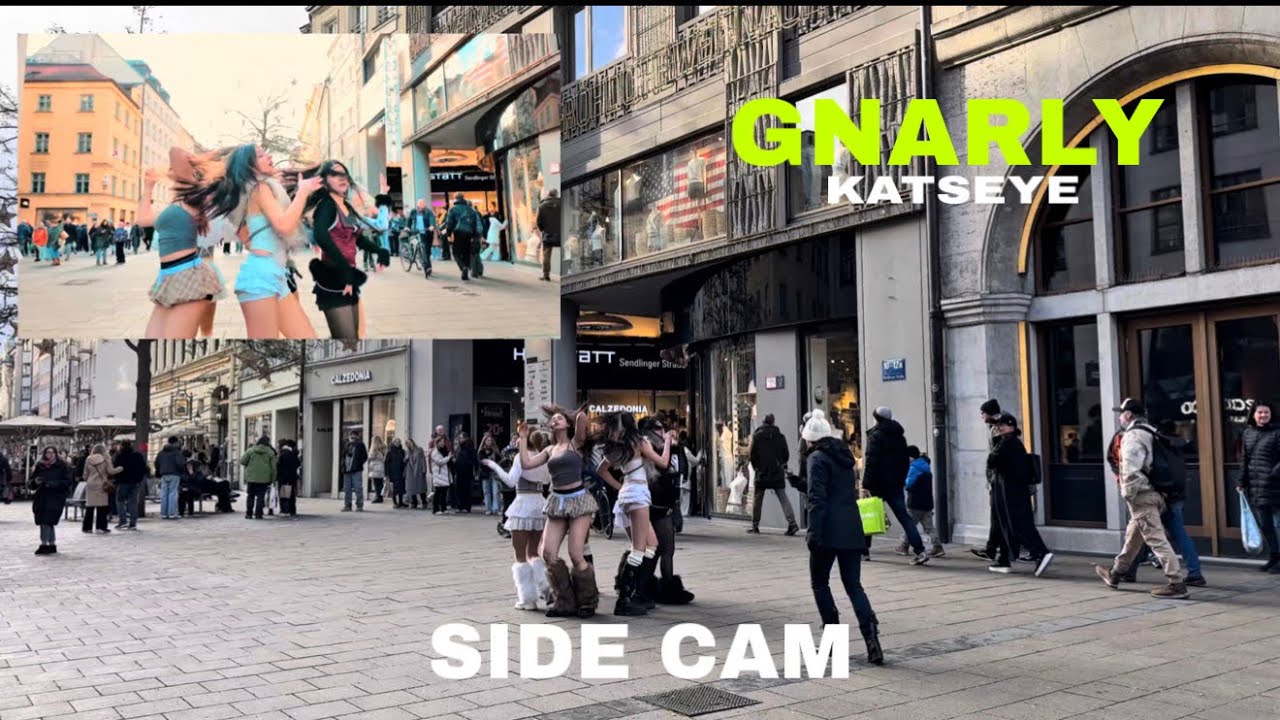 [DANCE IN PUBLIC | SIDE CAM]KATSEYE-`GNARLY’Dance Cover By Eswaves | Germany