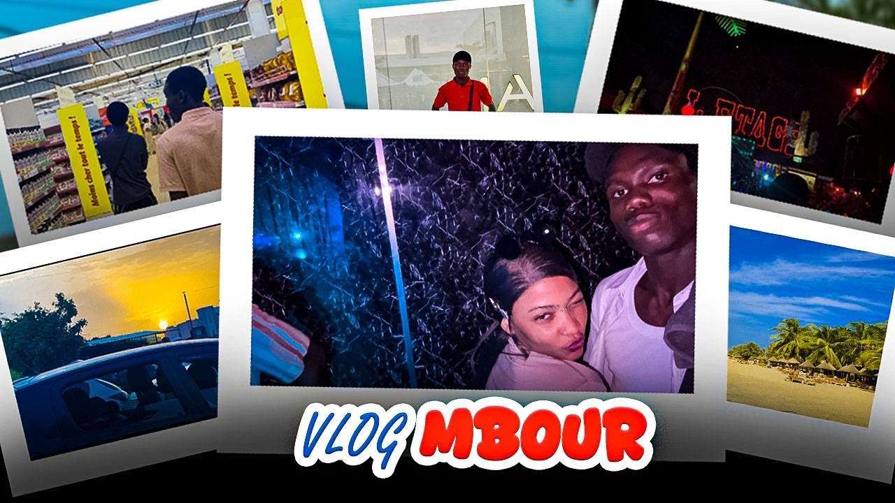 VLOG : Week-end à MBOUR : Ce qui s’est passé à SALY... ! 🌊🔥