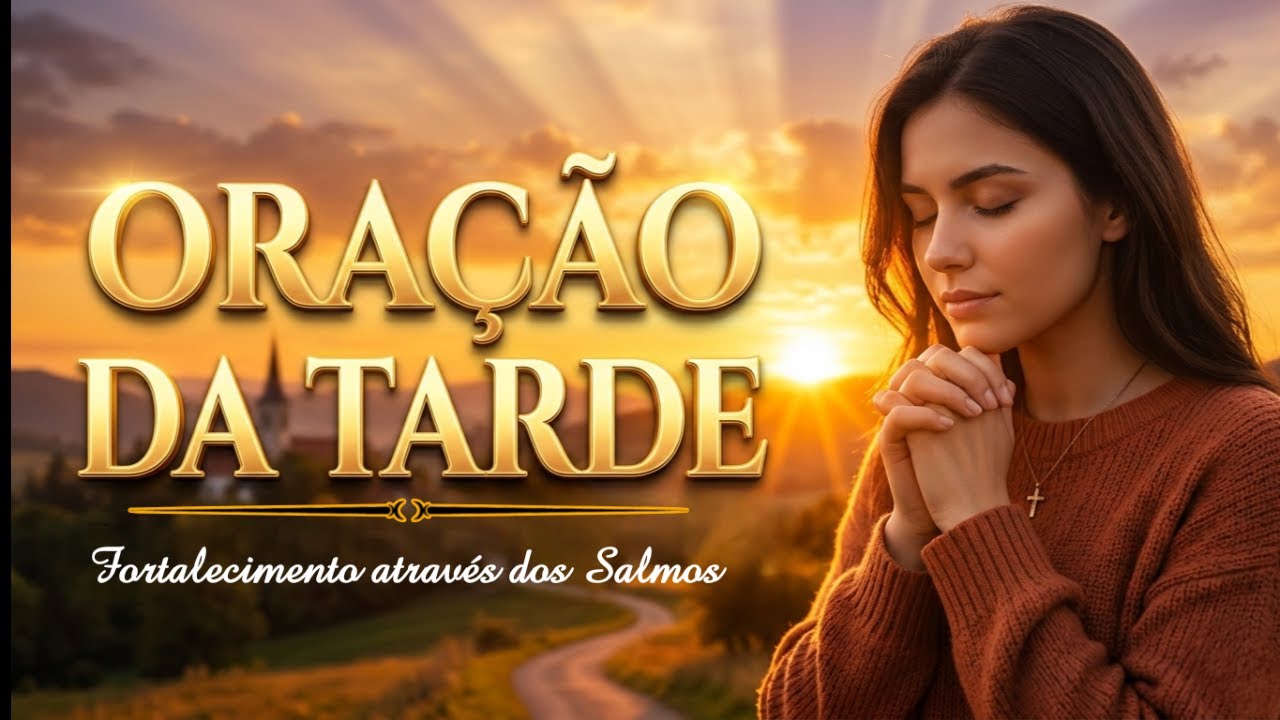 Oração da Tarde - Fortalecimento para nossa vida