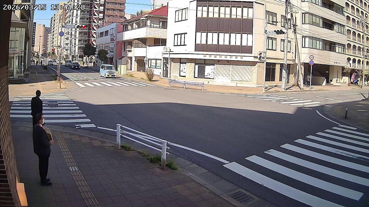 千葉県千葉市中央区新宿ライブカメラ Chiba Chibashi Live camera.world.cam