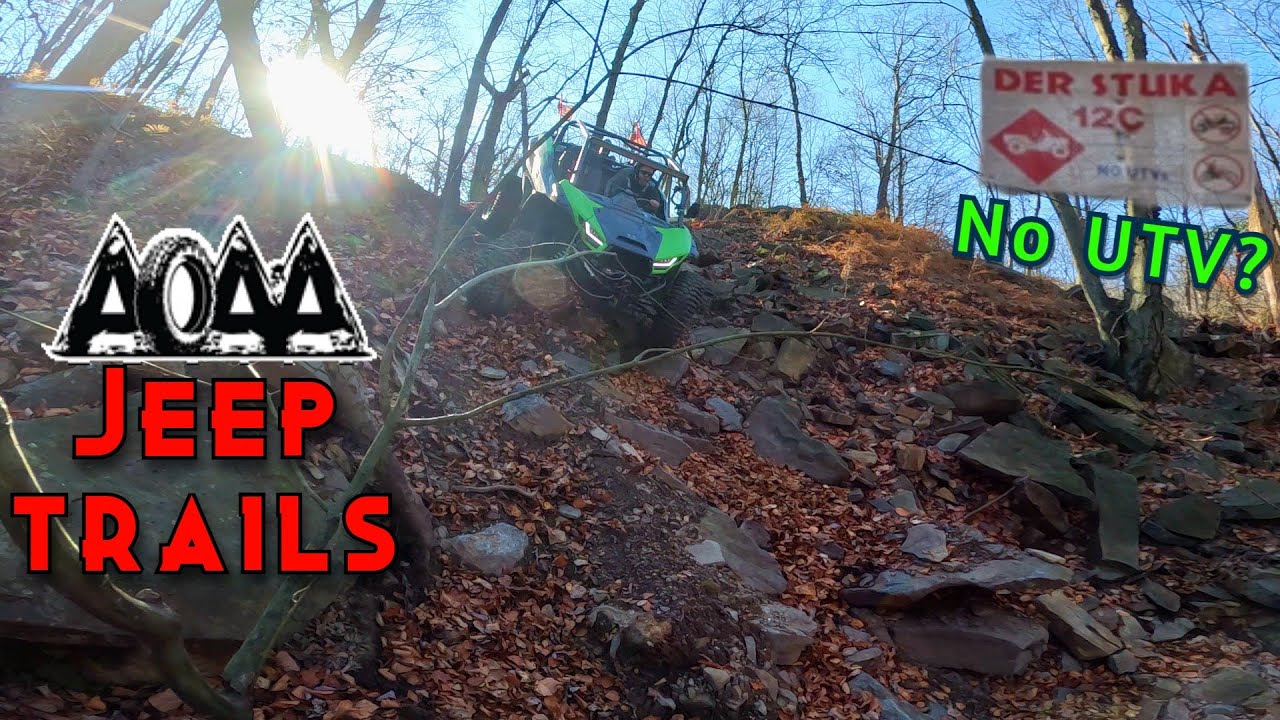 AOAA Double Black Trail Der Stuck A, Balderdash, Twister, Upper Anthracite & More! | KRX1000