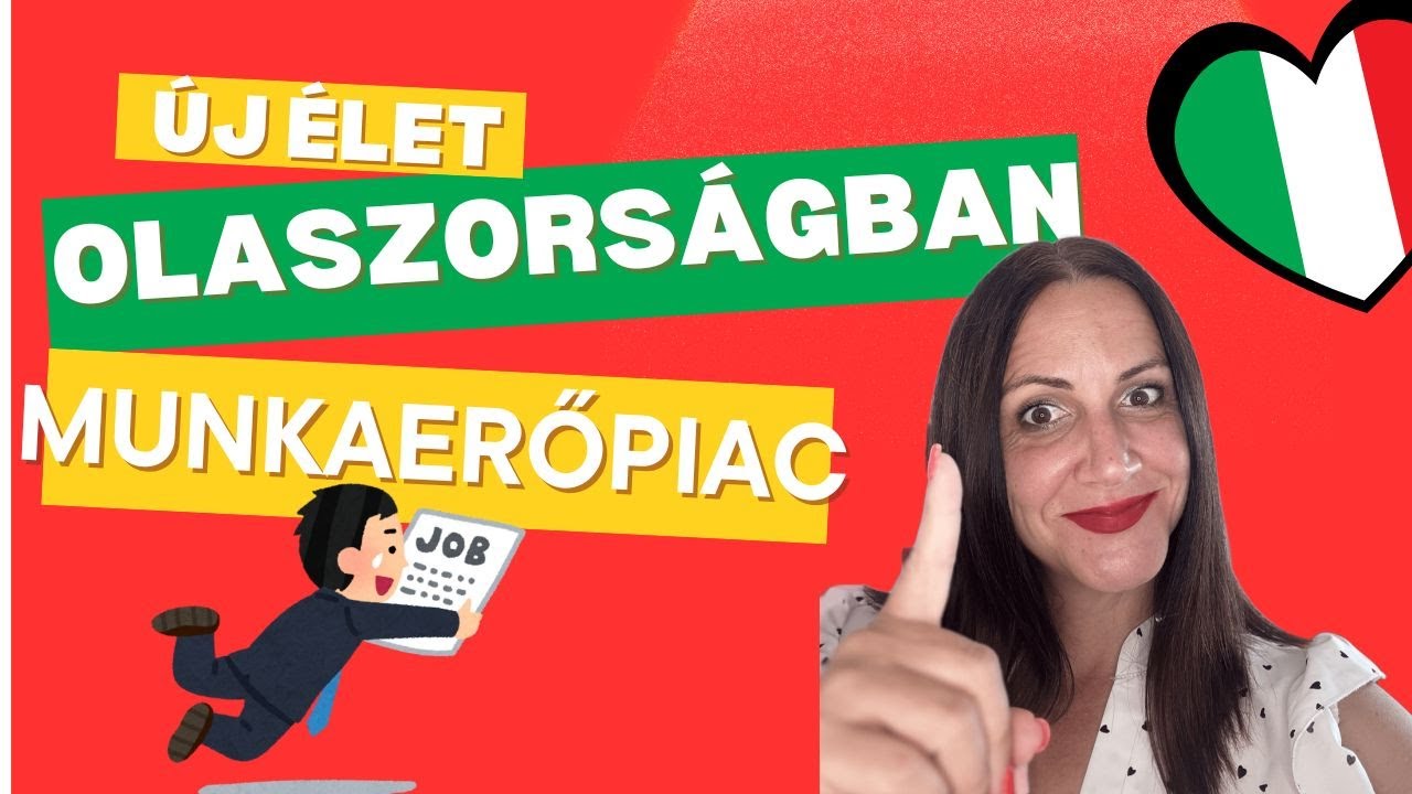 MUNKAERŐPIAC OLASZORSZÁGBAN