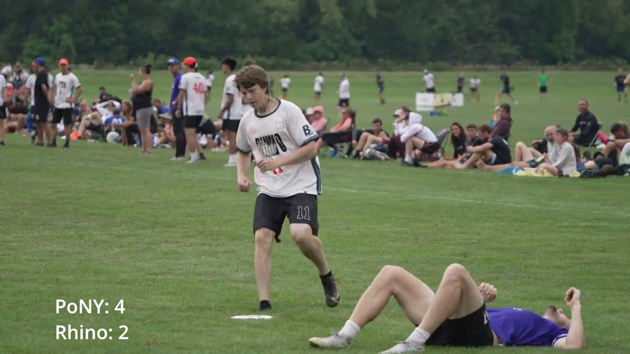 New York PoNY vs Portland Rhino | 2022 WUCC Men's Power Pool