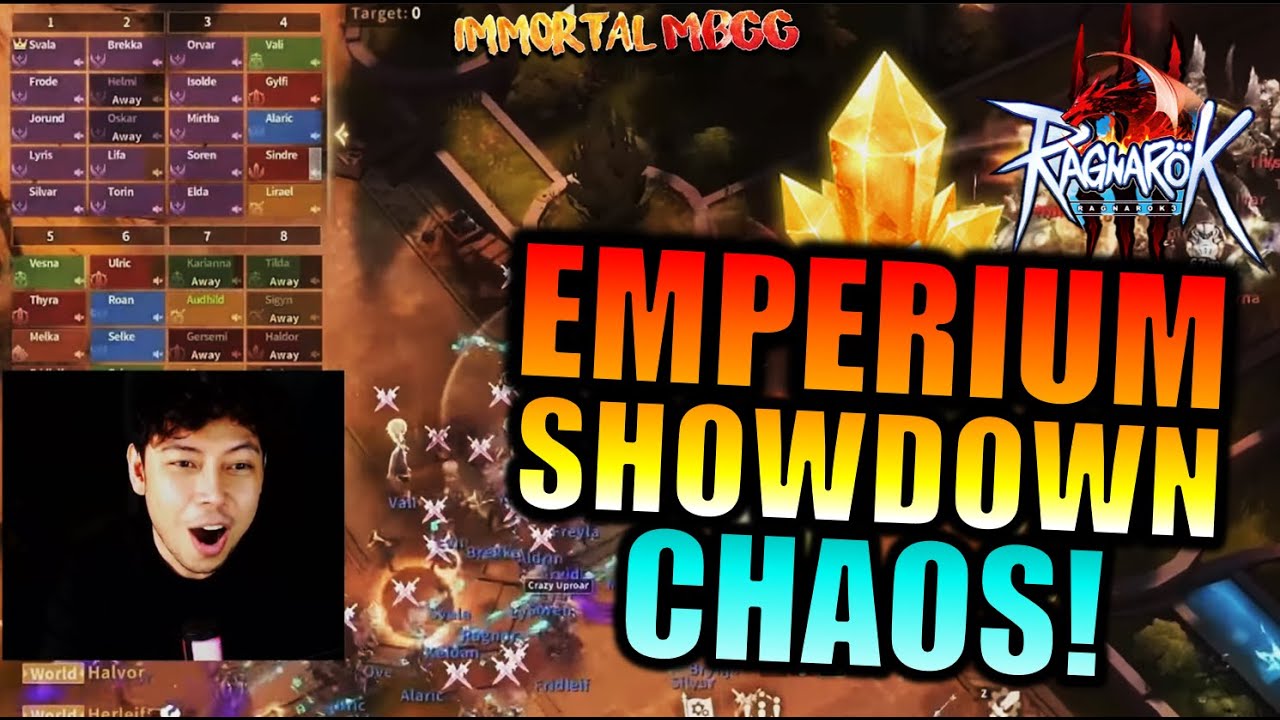 RAGNAROK ONLINE 3 EMPERIUM SHOWDOWN - ЭТО БЕЗУМИЕ!!!