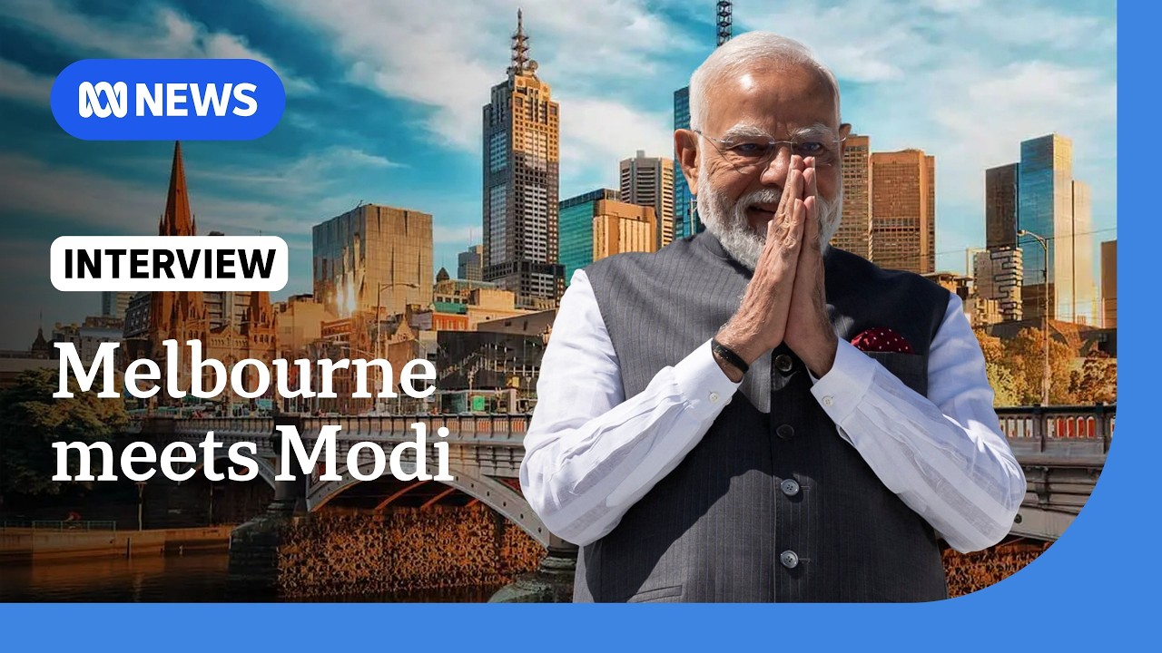 Trade, security set to dominate Indian PM Narendra Modi's visit to Australia | The World | ABC News