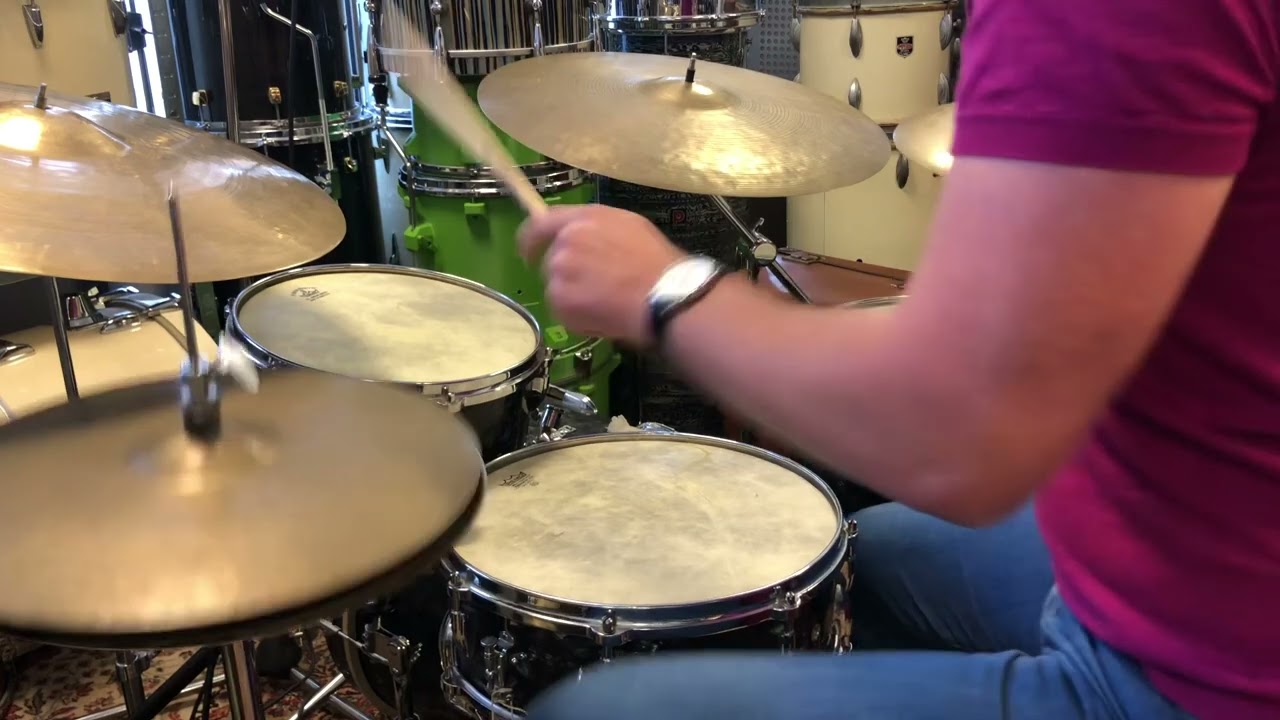 DRIFT DRUMS - Edgware B&H (Ajax) Jazz Kit