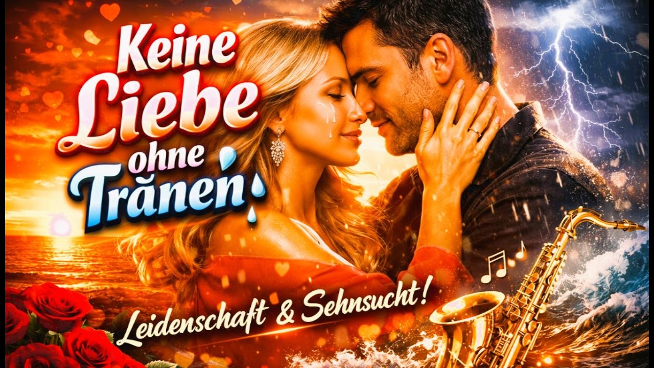Keine Liebe ohne Tränen 💔✨ | Romantik Schlager mit Herz & Gefühl