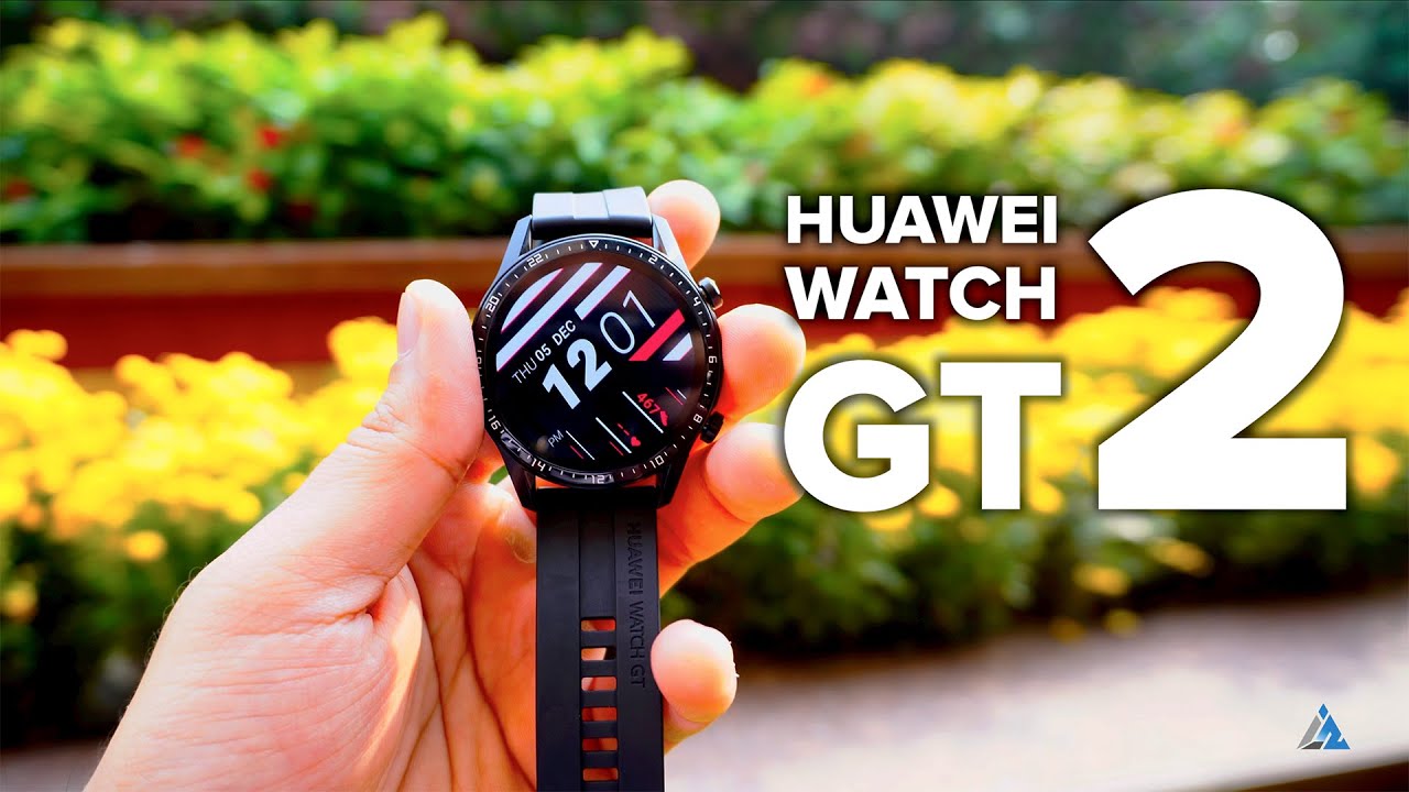 [HINDI] Huawei Watch GT 2 REVIEW and UNBOXING: Worth IT?
