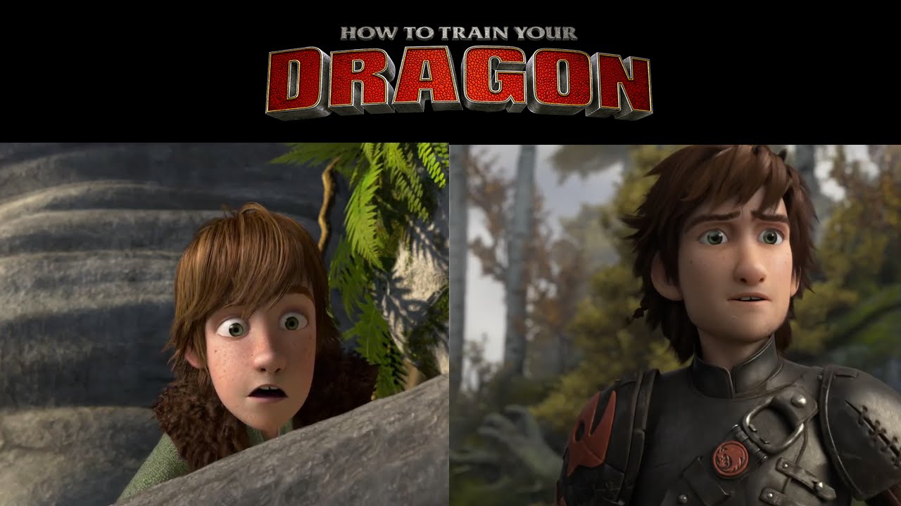 How to train your dragon (Hiccup)  - I'm still here