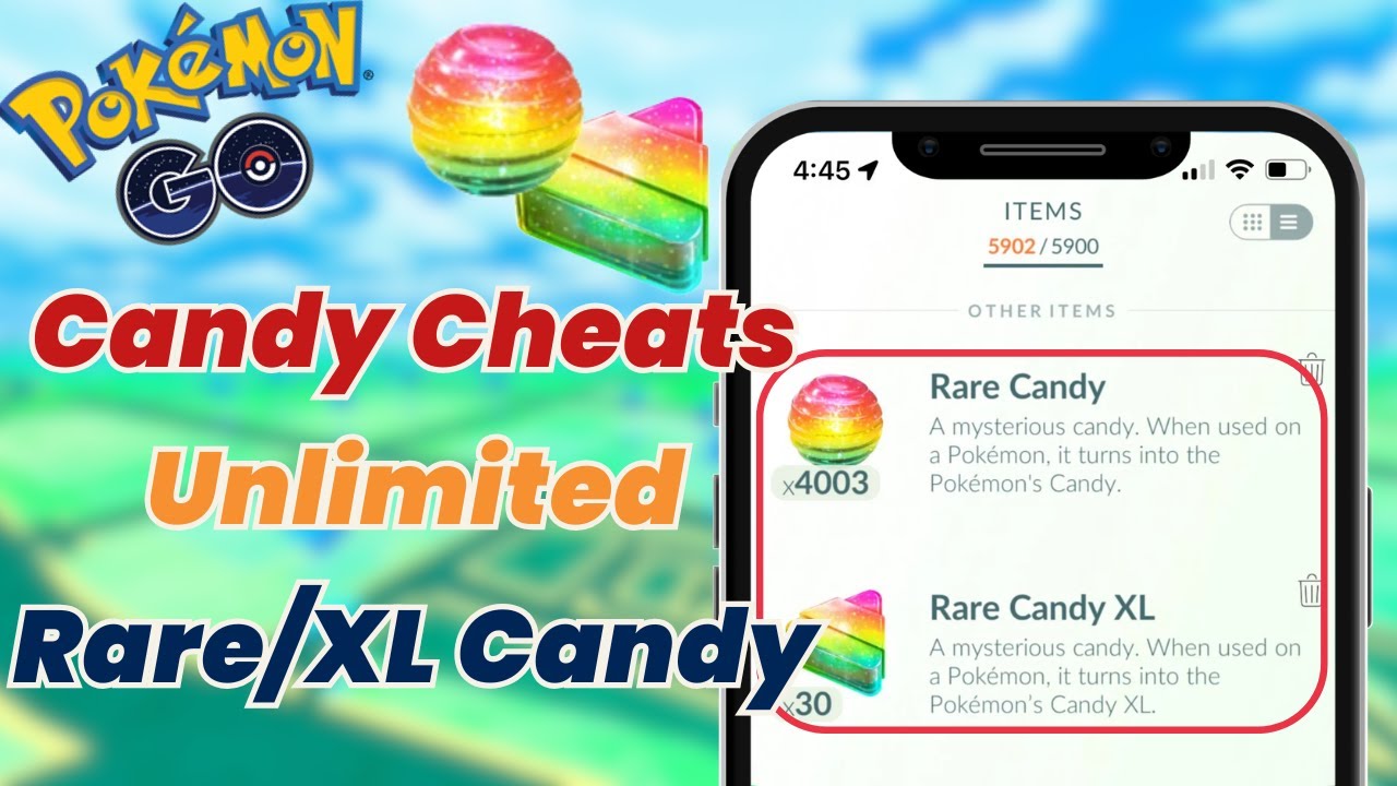 How to Get Unlimited Rare/XL Candy in Pokémon Go | Pokemon Go Candy Cheat-100% Work