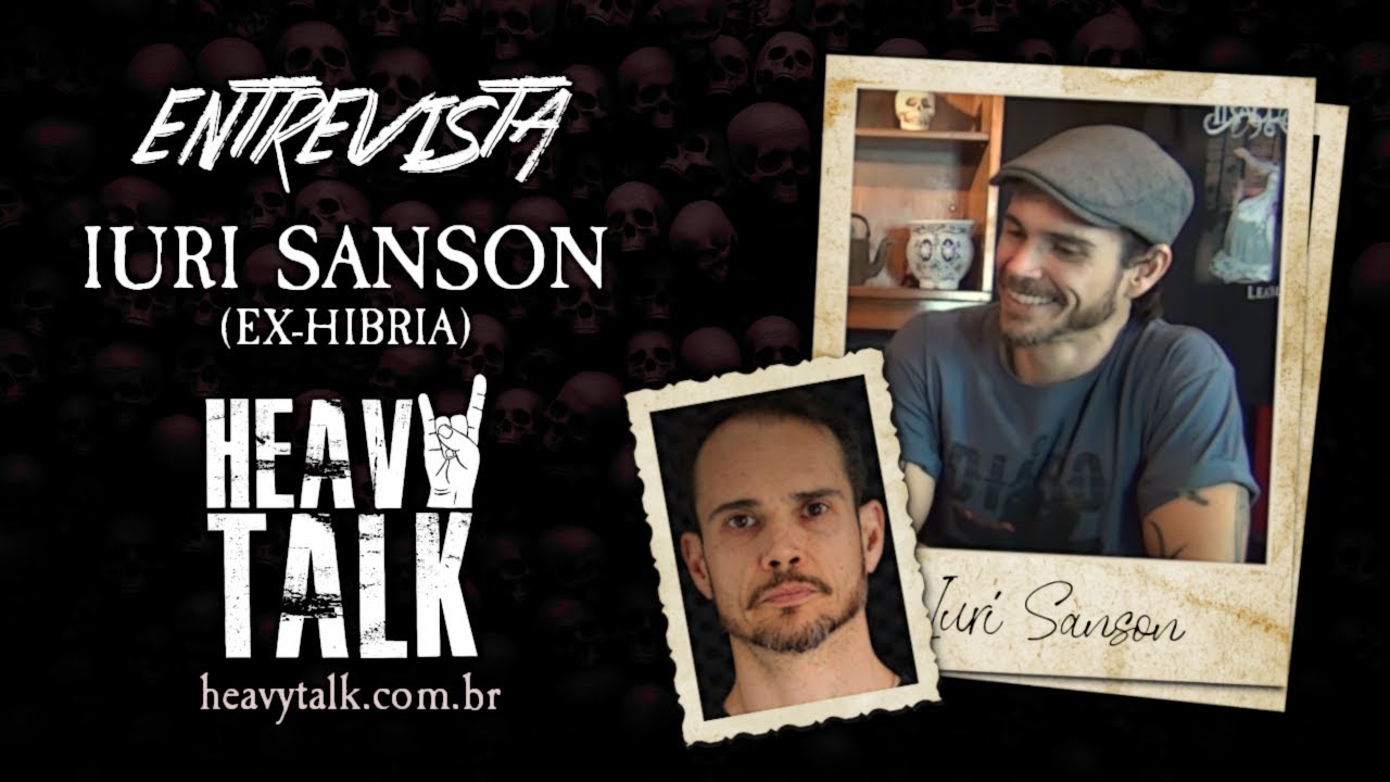 ENTREVISTA com IURI SANSON | Saída do Hibria, gastronomia e projetos | Heavy Talk