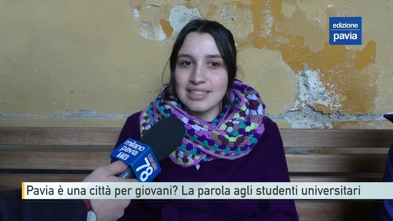 Pavia è una città per giovani? La parola agli studenti universitari