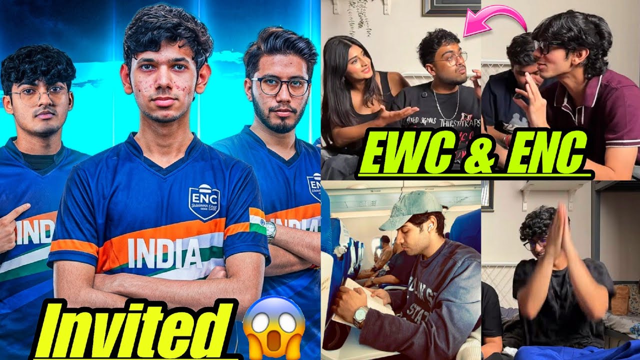 SOUL in EWC 🇮🇳 ENC Best Lineup ✅ Payal Di Respect 🚀 Not Allowed In Lan Tournament 😱 Goblin S8UL