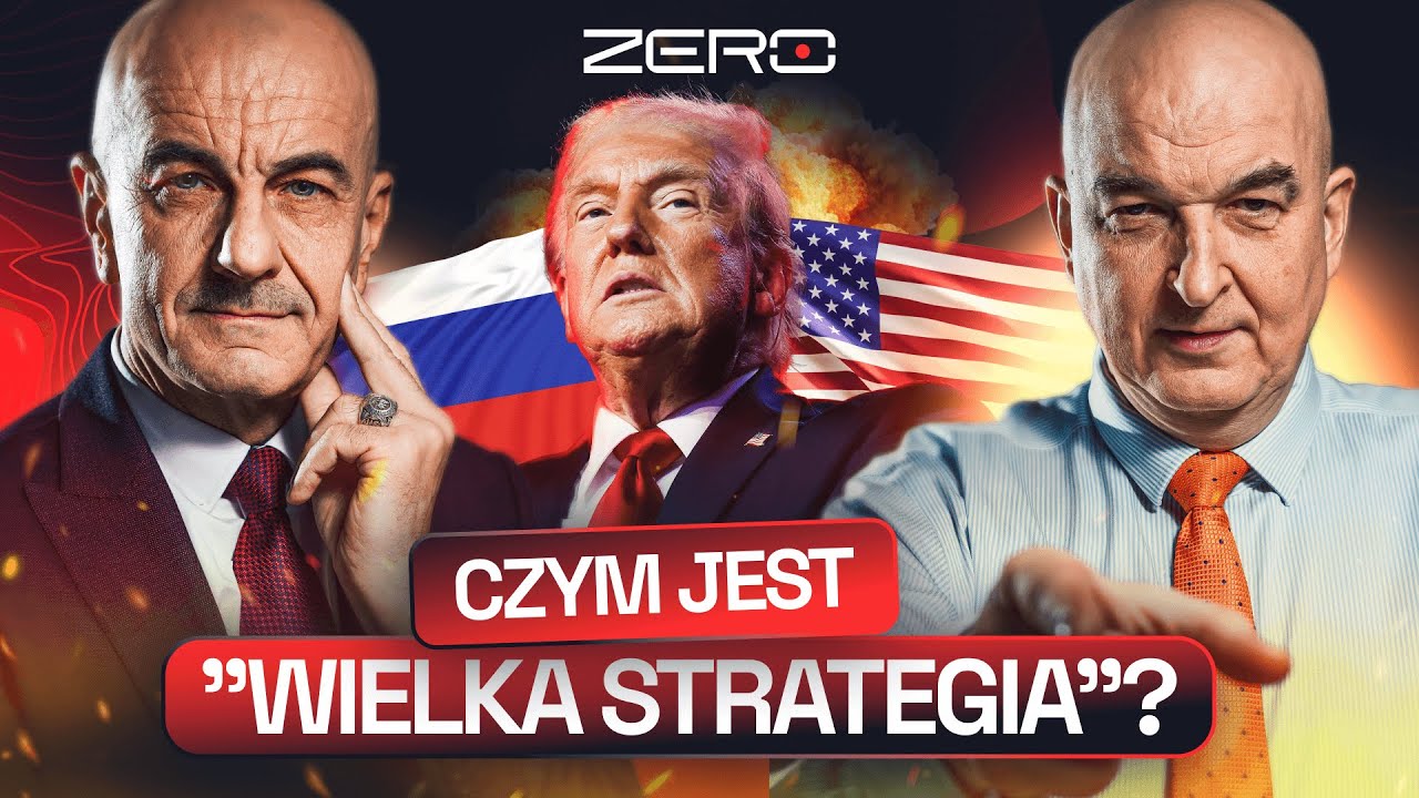 GROUND ZERO #105 I WIELKA STRATEGIA TRUMPA - SOJUSZNICY, CHINY, ROSJA, KOSMOS