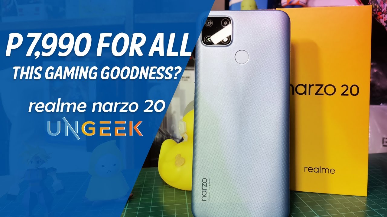 realme narzo 20 Hands-on & Review | Mobile Gaming within budget!