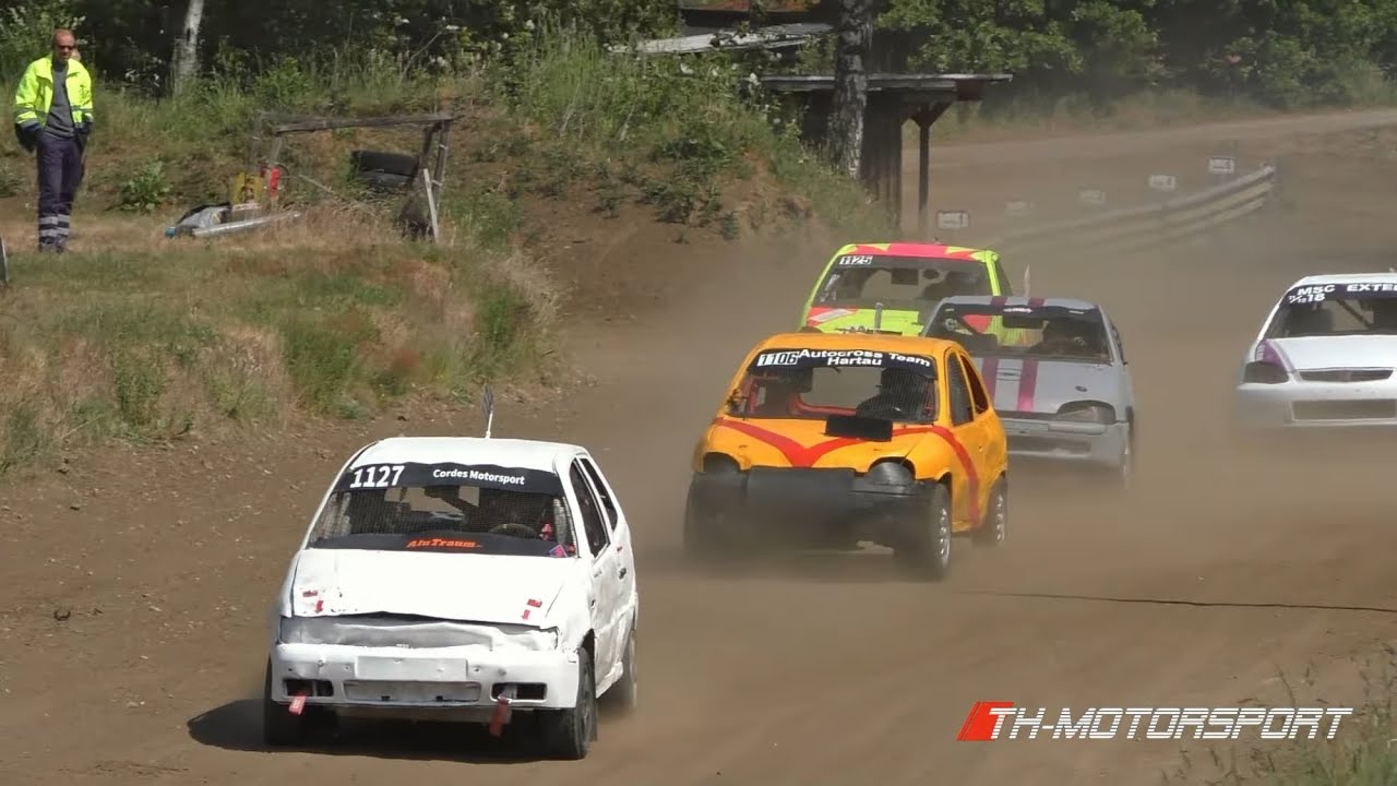 Autocross Hoope [DRCV] 2025 Klasse 11/ 1.Lauf