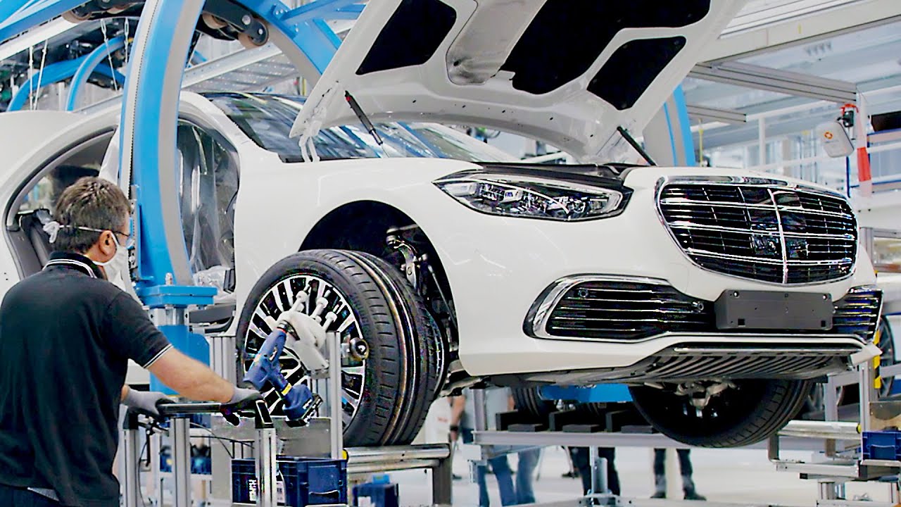 Mercedes S-Class - PRODUCTION