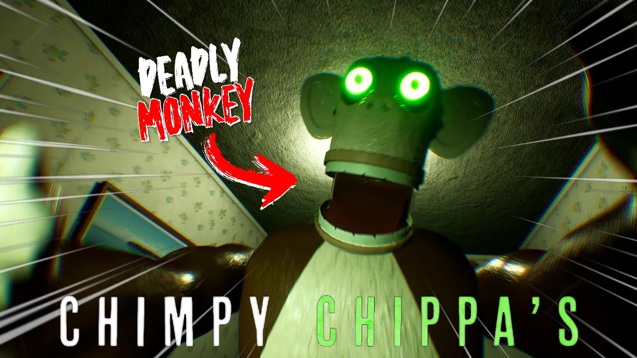 CHIMPY CHIPPA'S: THE GAME (Mascot Horror) - Full Game + Ending - No Commentary