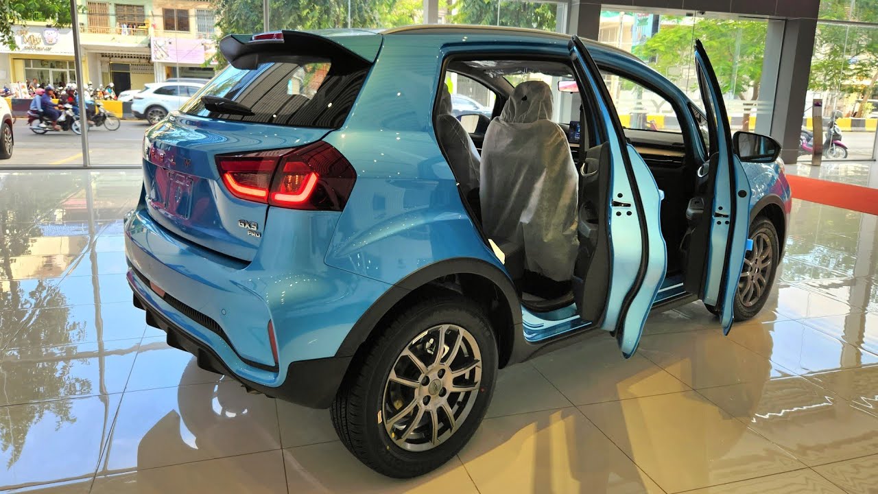 Amazing! 2024 Geely GX3 Pro comfortable SUV - Blue Color | Interior and Exterior