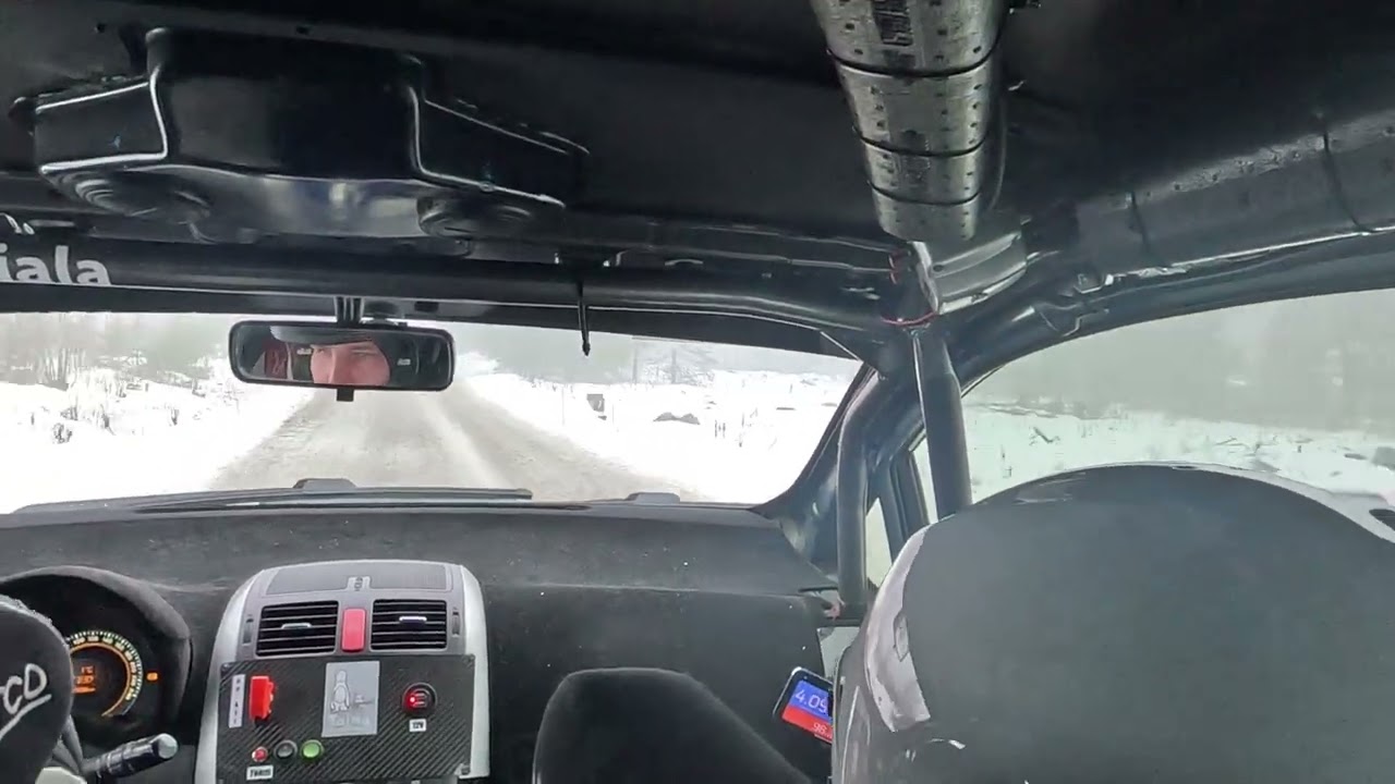 Keuruun Mega-ralli EK1 Jere Haljala/Aapo Niemelä