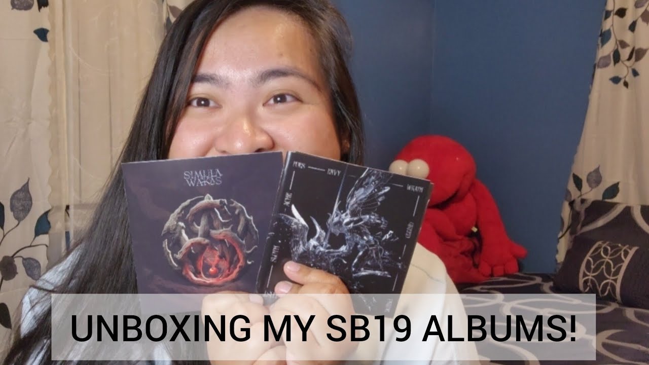 UNBOXING MY SIMULA AT WAKAS & 7SINS ALBUMS! SB19 & Felip
