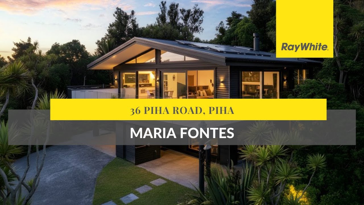 36 Piha Road, Piha- Maria Fontes